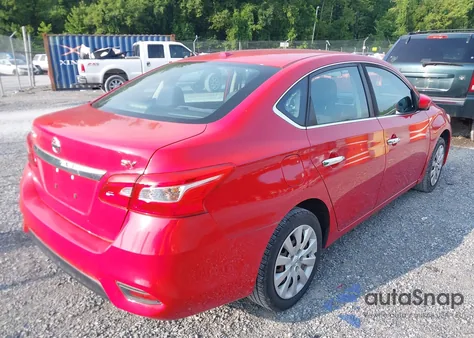2016 Nissan Sentra Sv from USA, damaged, VIN 3N1AB7AP2GY318045